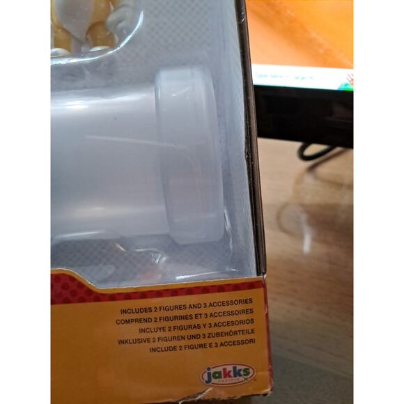 Copied - Super Mario 3D World + Bowser's Fury Diorama Set Jakks Pacific 2024 - Picture 2 of 6